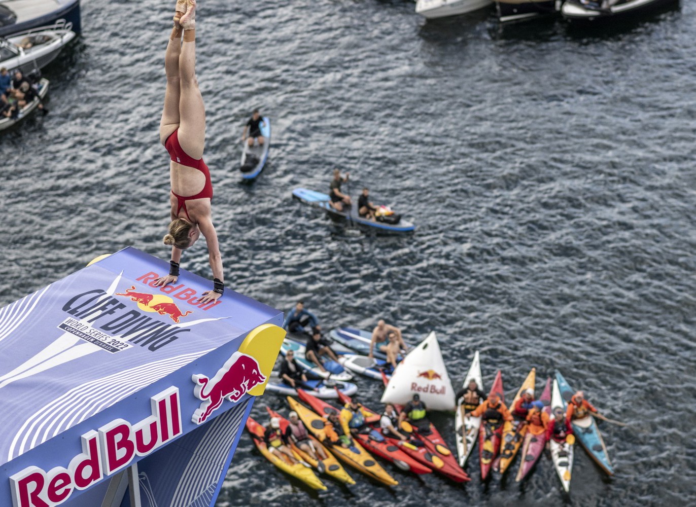 Red Bull Cliff Diving World Series Auckland, New Zealand